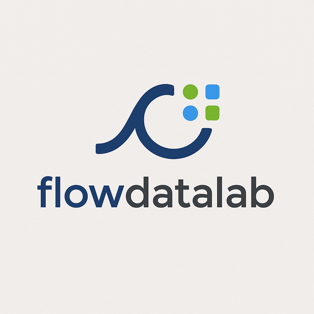 Logo de FlowDataLab